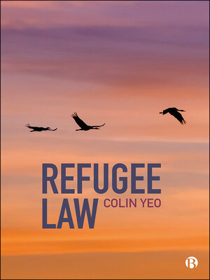 cover image of Refugee Law